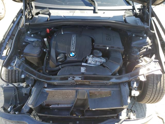 2014 BMW X1 XDRIVE3 WBAVM5C5XEVV91525