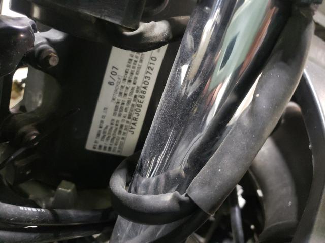 2008 YAMAHA YZFR6 S JYARJ06E68A037210