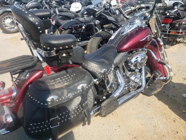 2014 HARLEY-DAVIDSON FLSTC HERI - 1HD1BWV18EB030361