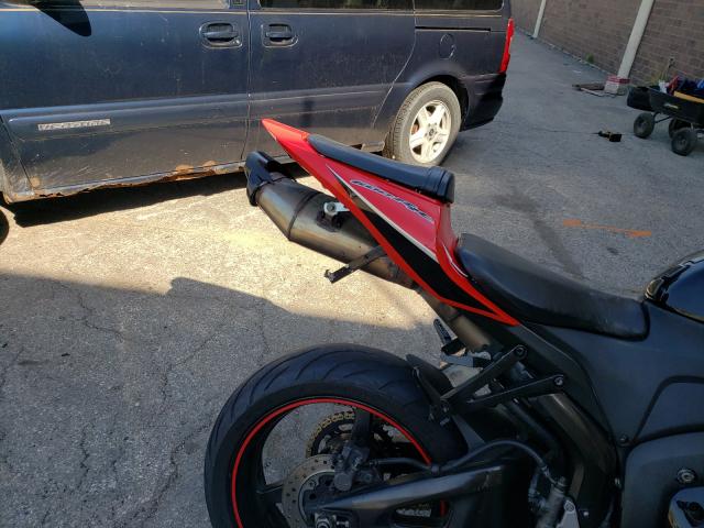 2012 HONDA CBR600 RR JH2PC4002CK500254