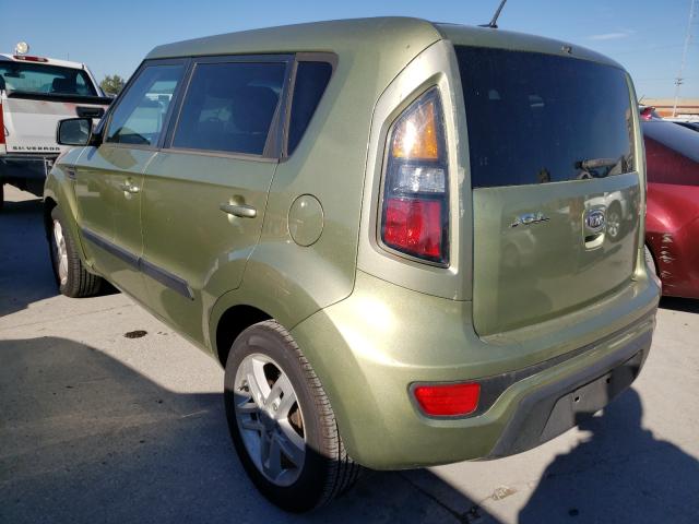 2011 KIA SOUL + KNDJT2A20B7231224