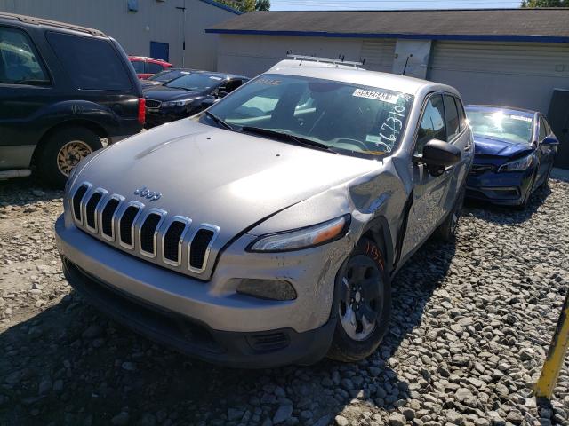 2016 JEEP CHEROKEE S 1C4PJMAB7GW267310