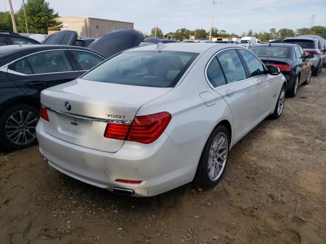 2011 BMW 750I WBAKC6C58BC394517