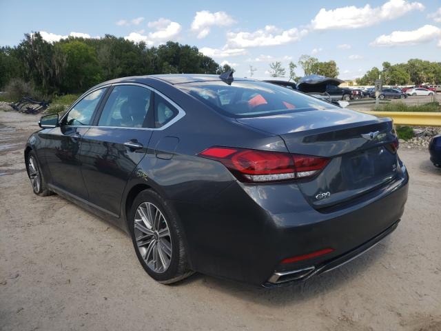 2018 GENESIS G80 KMHGN4JE8JU223880
