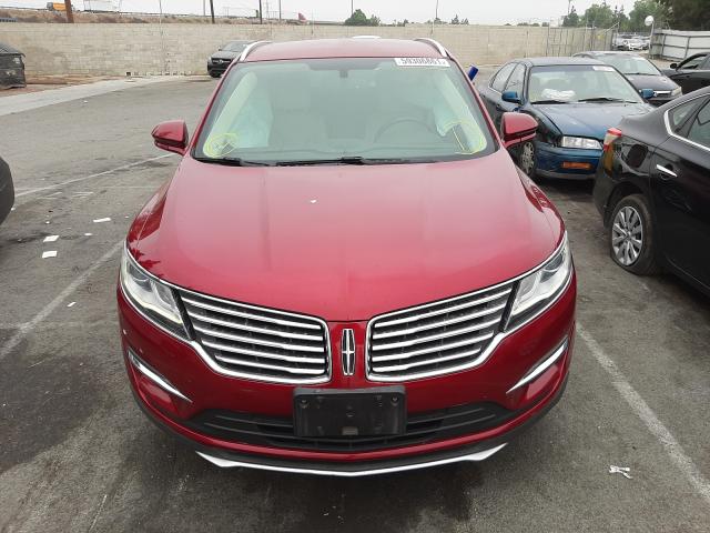 2017 LINCOLN MKC SELECT 5LMCJ2C9XHUL31360