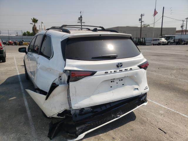 2021 TOYOTA SIENNA XSE 5TDXRKEC0MS041170