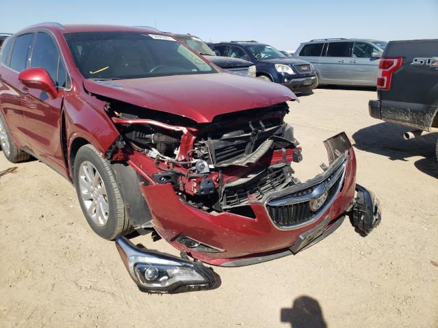 2020 BUICK ENVISION E LRBFXCSAXLD126746
