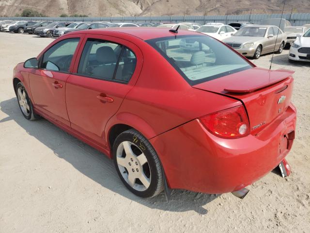 2010 CHEVROLET COBALT 2LT 1G1AF5F59A7206132