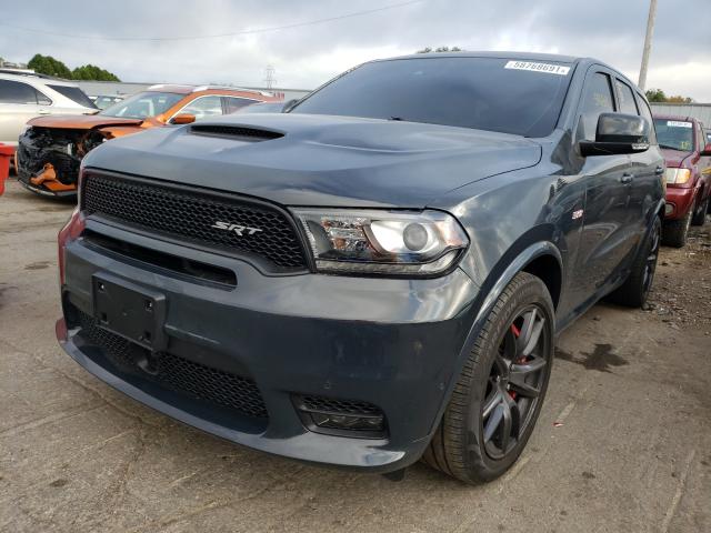 2018 DODGE DURANGO SR 1C4SDJGJ2JC366625