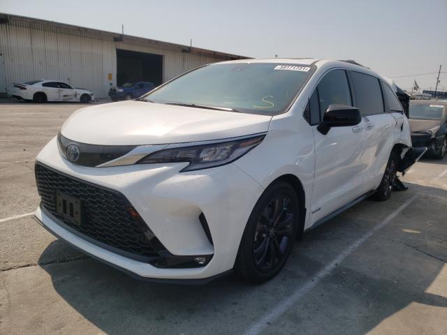 2021 TOYOTA SIENNA XSE 5TDXRKEC0MS041170