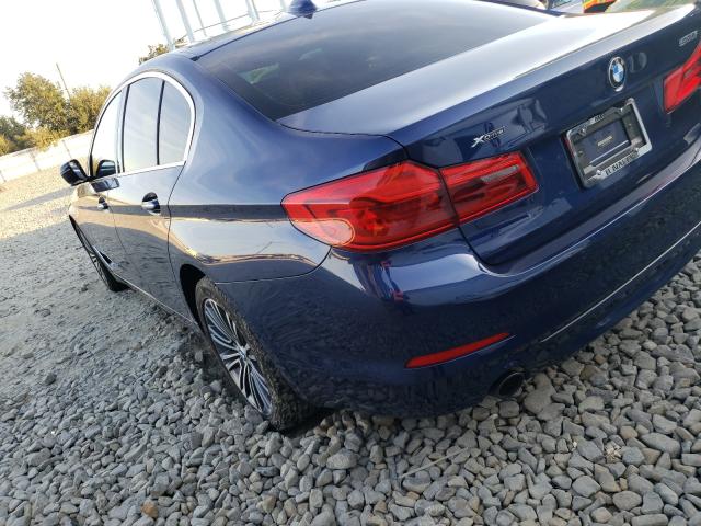 2018 BMW 530 XI WBAJA7C54JWA73565