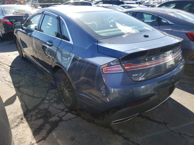 2019 LINCOLN MKZ RESERV 3LN6L5D99KR629357