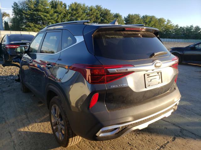 2021 KIA SELTOS S KNDEUCAA4M7161659