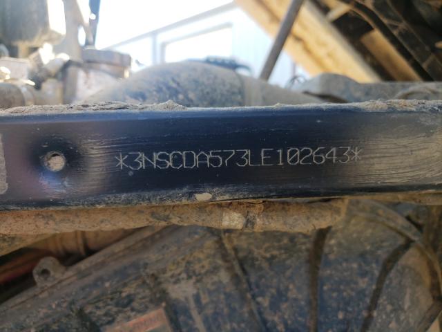 2020 POLARIS RANGER CRE 3NSCDA573LE102643