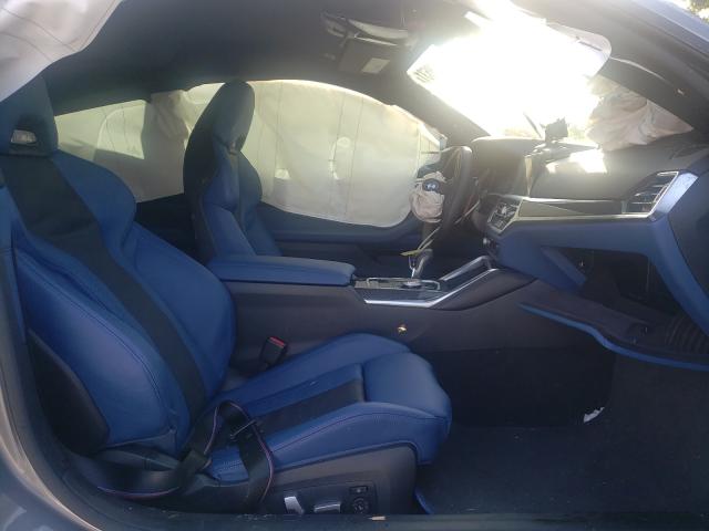 2022 BMW M4 COMPETI WBS43AZ05NCH78183