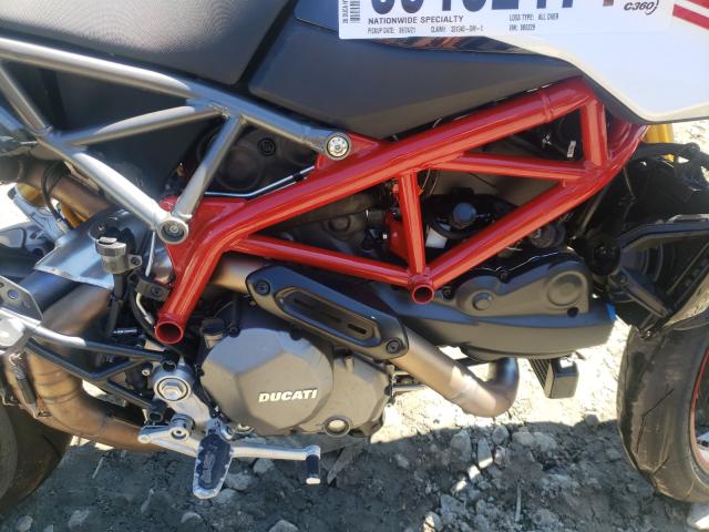 2020 DUCATI HYPERMOTAR ZDMBAJDT4LB005229