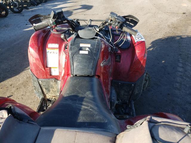 2009 YAMAHA YFM550 FWA JY4AJ40Y19C006110
