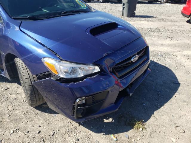 2017 SUBARU WRX JF1VA1B66H9835589