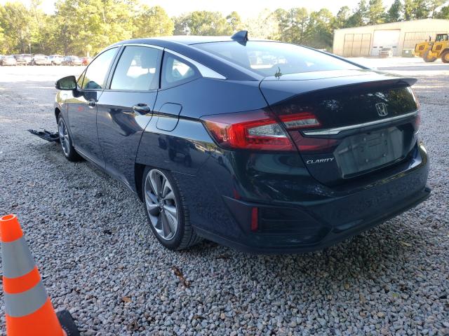 2018 HONDA CLARITY JHMZC5F16JC007237