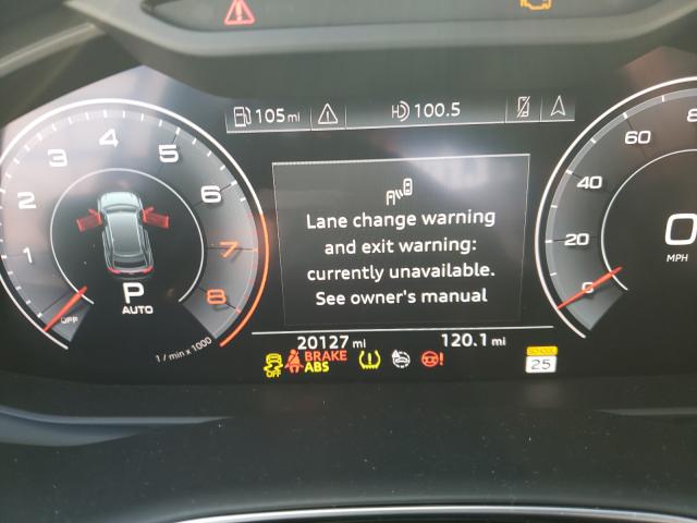 2019 AUDI Q8 PRESTIG WA1FVAF11KD042541