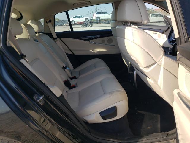 2010 BMW 550 GT WBASN4C54AC208467