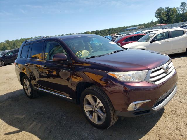 Salvage cars for sale from Copart Harleyville, SC: 2013 Toyota Highlander
