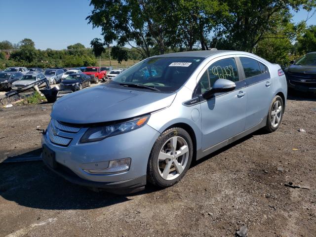 VIN 1G1RD6E48FU119452 2015 Chevrolet Volt no.2