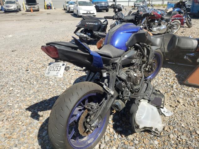 2018 YAMAHA MT07 JYARM27E6JA000455