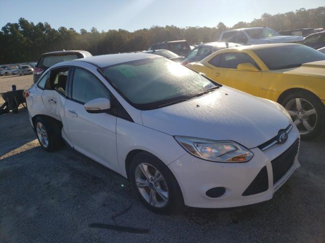 Salvage cars for sale from Copart Harleyville, SC: 2013 Ford Focus SE