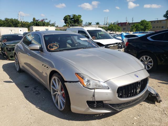 2014 Maserati Quattroporte S VIN: ZAM56RRA6E1085024 Lot: 59597323