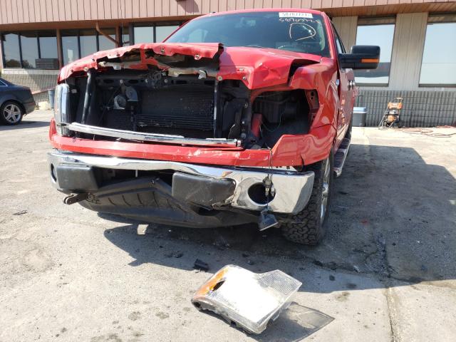 2013 FORD F150XLT4X4 1FTFW1ET5DFC64125