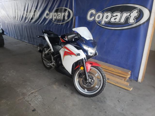 2012 HONDA CBR250 R MLHMC410XC5200256
