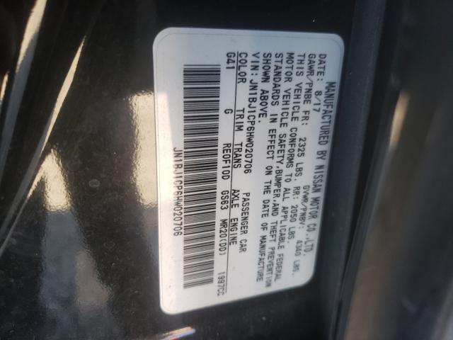 2017 NISSAN UK JN1BJ1CP6HW020706