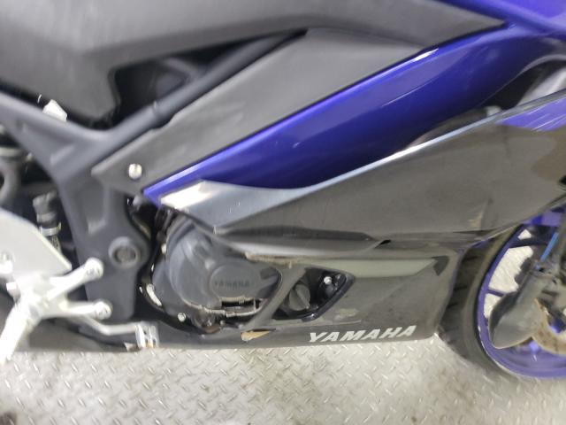 2019 YAMAHA YZFR3 MH3RH17Y1KK001037