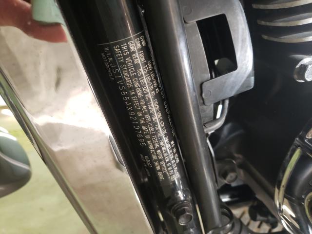 2009 SUZUKI VL800 JS1VS55AX92107695