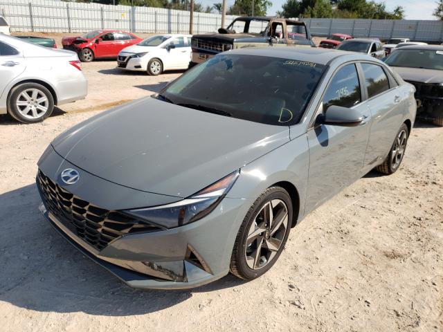 2021 HYUNDAI ELANTRA L KMHLP4AGXMU155483