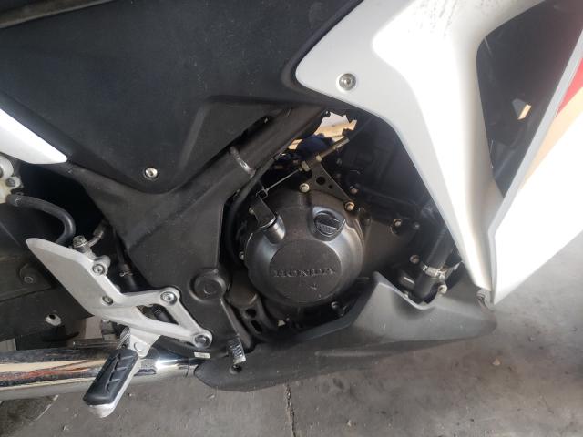 2012 HONDA CBR250 R MLHMC410XC5200256