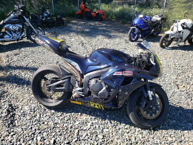 2008 HONDA CBR600 RR JH2PC40028M104045