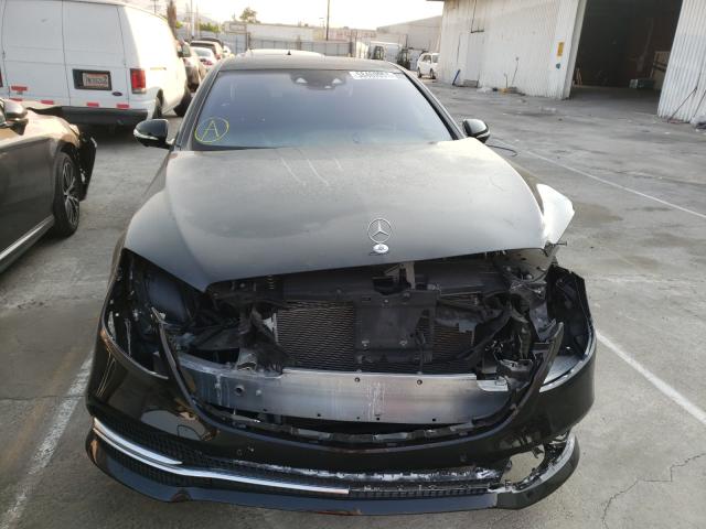 2018 MERCEDES-BENZ S 450 WDDUG6GB5JA395365