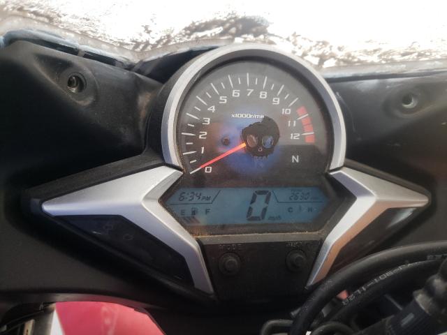 2012 HONDA CBR250 R MLHMC410XC5200256