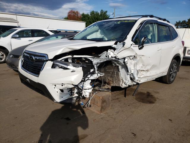 2021 SUBARU FORESTER JF2SKAUC6MH541690