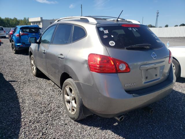JN8AS58V49W431189 Nissan Rogue S 2009. Фото: 2