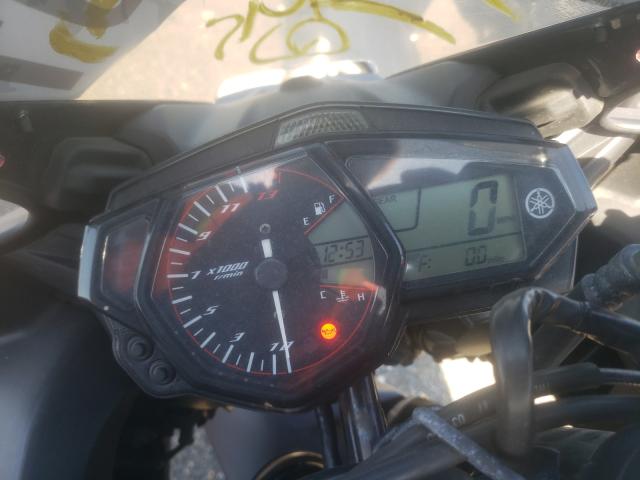2017 YAMAHA YZFR3 MH3RH06Y6HK016976