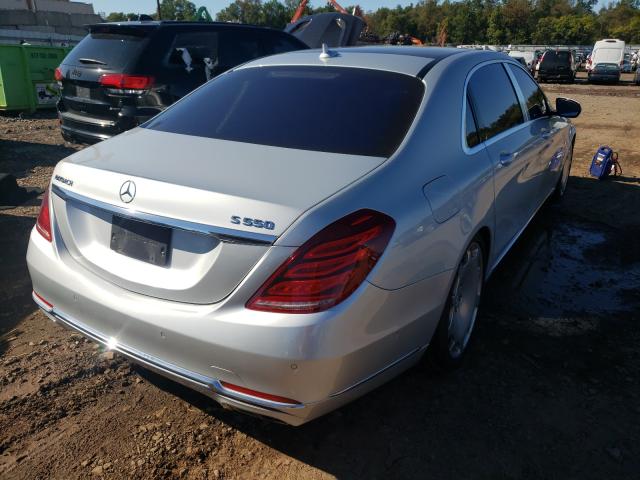 2017 MERCEDES-BENZ S MERCEDES WDDUX8FB4HA297838