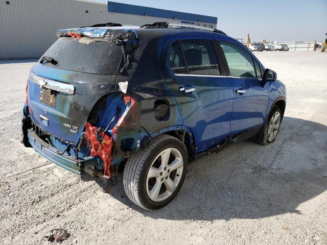 2016 CHEVROLET TRAX LTZ KL7CJRSB9GB536261
