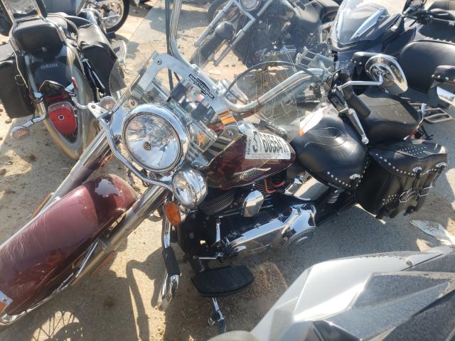 2014 HARLEY-DAVIDSON FLSTC HERI - 1HD1BWV18EB030361