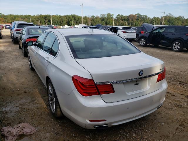 2011 BMW 750I WBAKC6C58BC394517