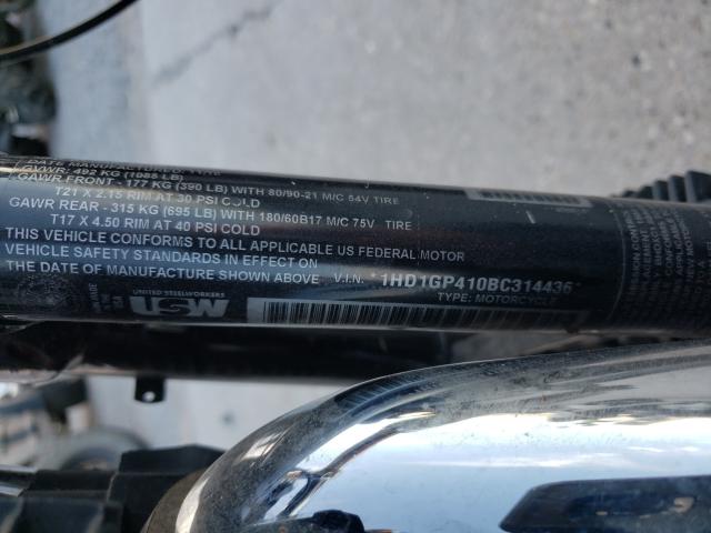 2011 HARLEY-DAVIDSON FXDWG 1HD1GP410BC314436
