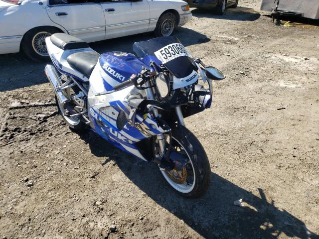 2002 SUZUKI GSX-R750 - JS1GR7HA722106117
