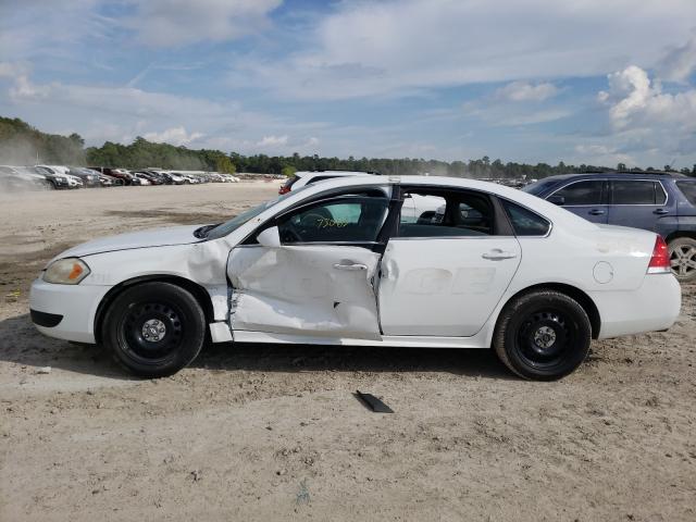 2013 CHEVROLET IMPALA POL 2G1WD5E37D1230359